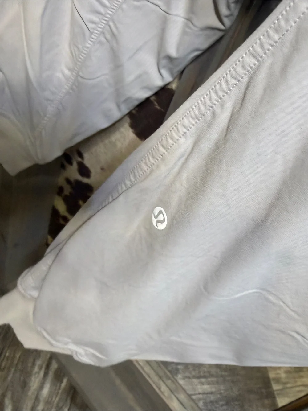 lululemon athletica Men's Light Gray Tech Joggers with Drawstring